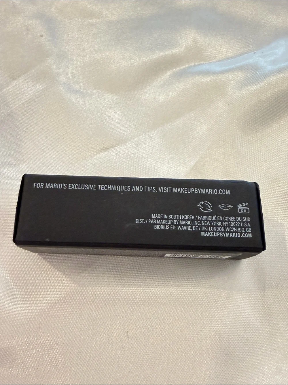 Makeup by Mario Moistureglow Plumping Lip Color .11oz Full Size New MOCHA RAISIN